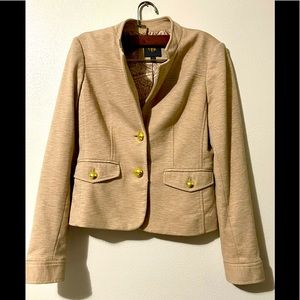 Women's The Limited OBR Tan blazer Small